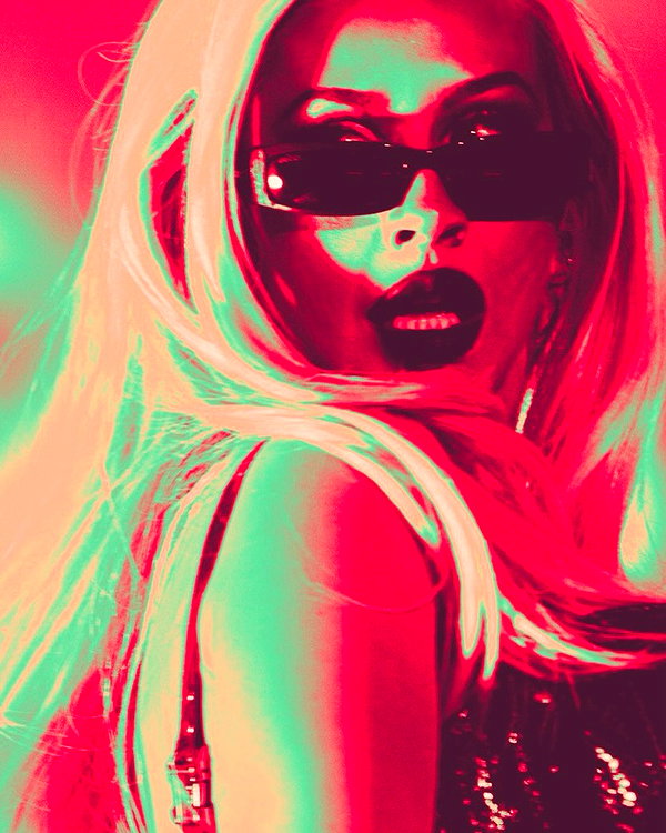 xtina instagram image archive image