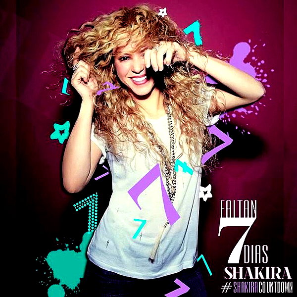 shakira instagram image archive image