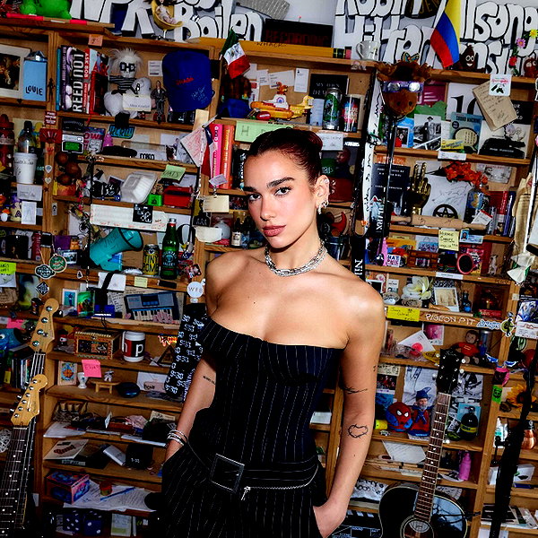 dualipa instagram image archive image