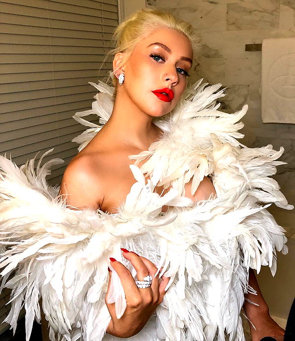 xtina instagram image archive image