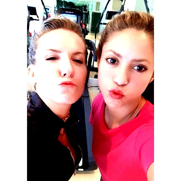 shakira instagram image archive image