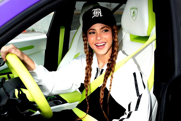 shakira instagram image archive image