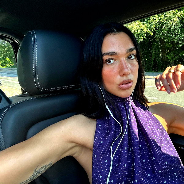 dualipa instagram image archive image