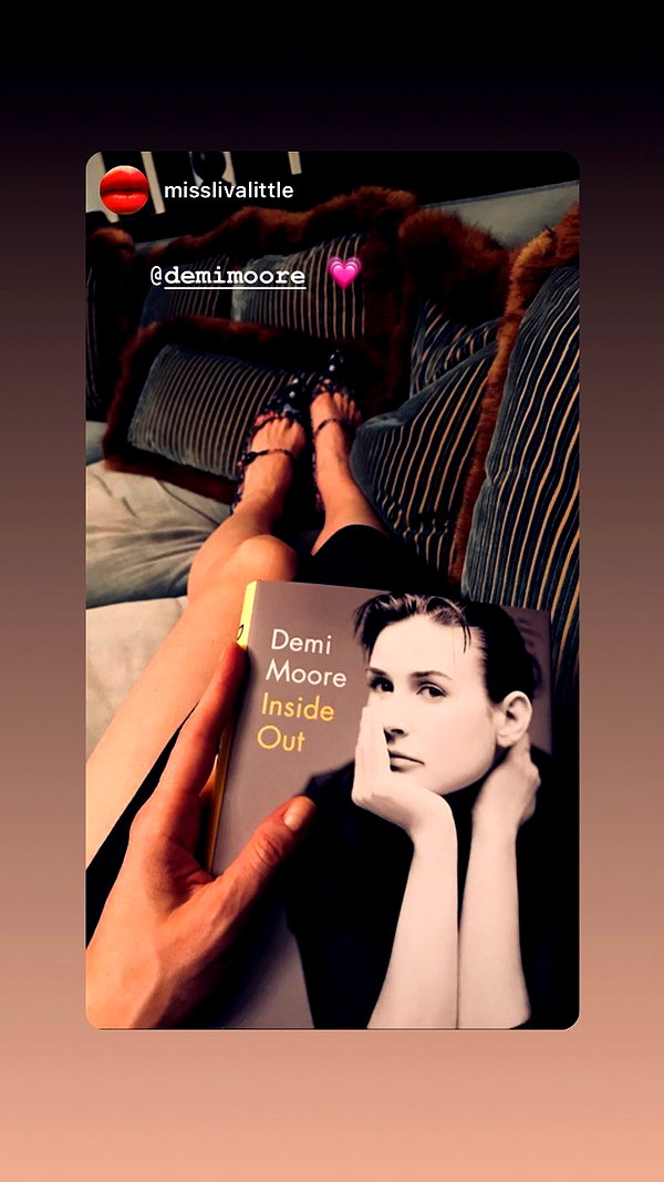 demimoore instagram image archive image