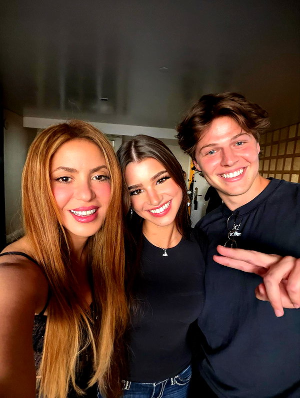 shakira instagram image archive image