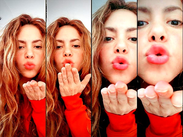 shakira instagram image archive image