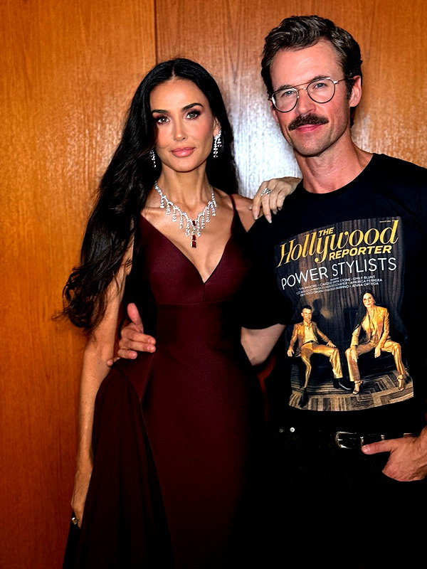 demimoore instagram image archive image