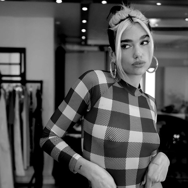 dualipa instagram image archive image