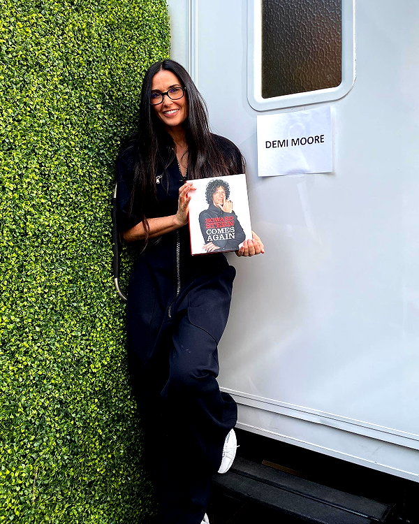 demimoore instagram image archive image