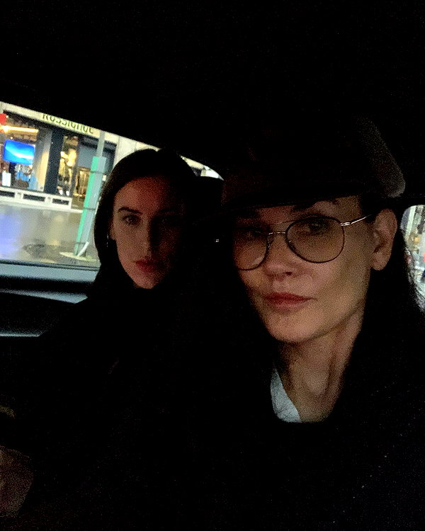 demimoore instagram image archive image