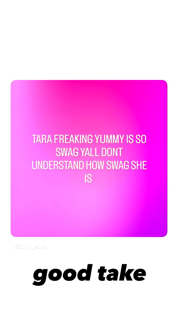Archived image from @tarayummyy on Instagram