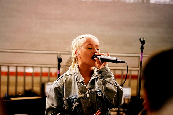 xtina instagram image archive image
