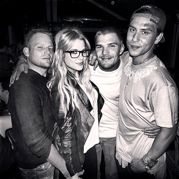 ashleybenson instagram image archive image