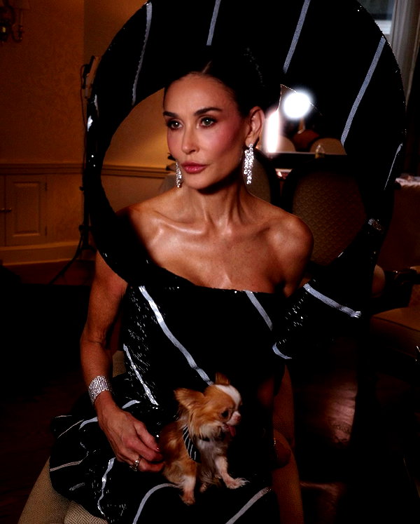 demimoore instagram image archive image