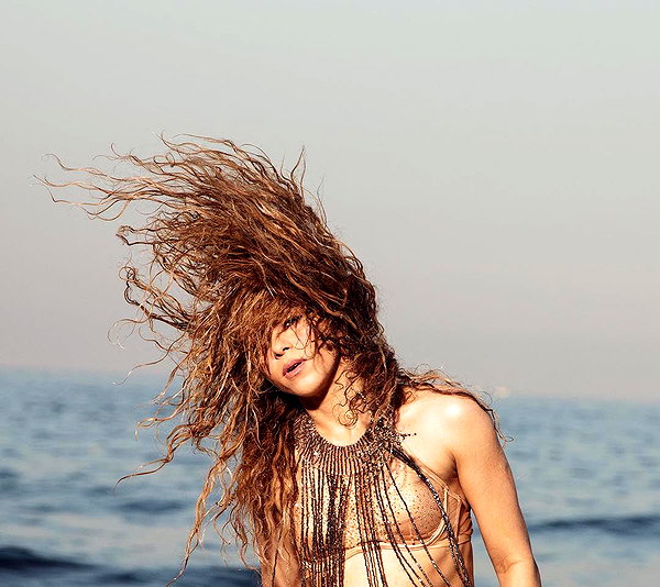 shakira instagram image archive image