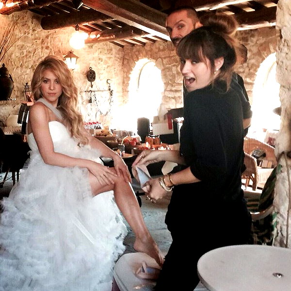 shakira instagram image archive image