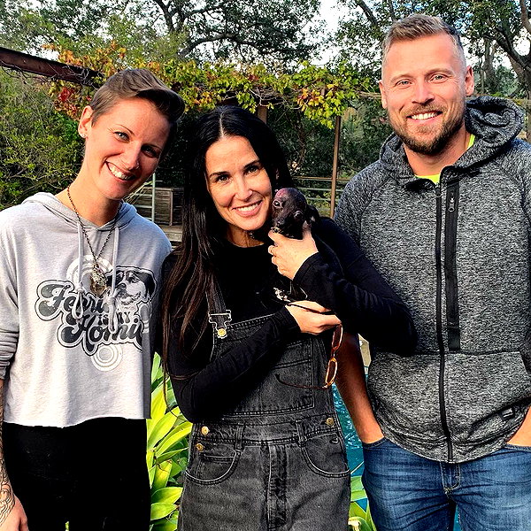 demimoore instagram image archive image