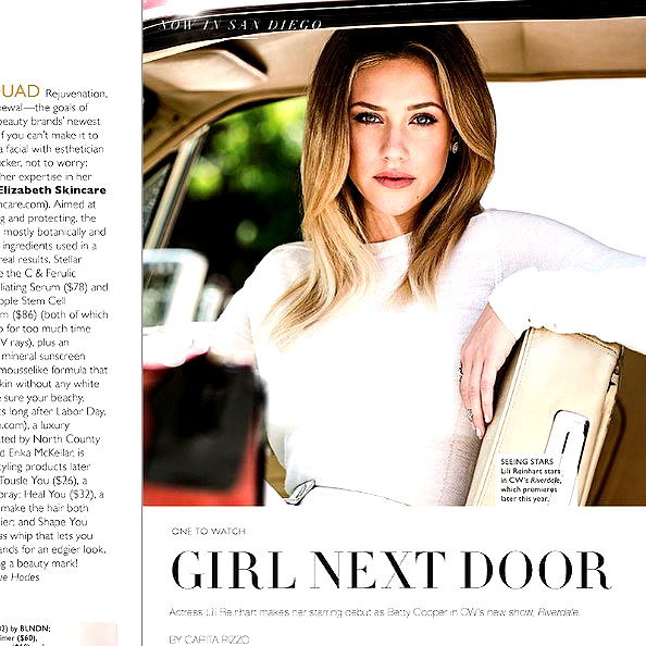 lilireinhart instagram image archive image