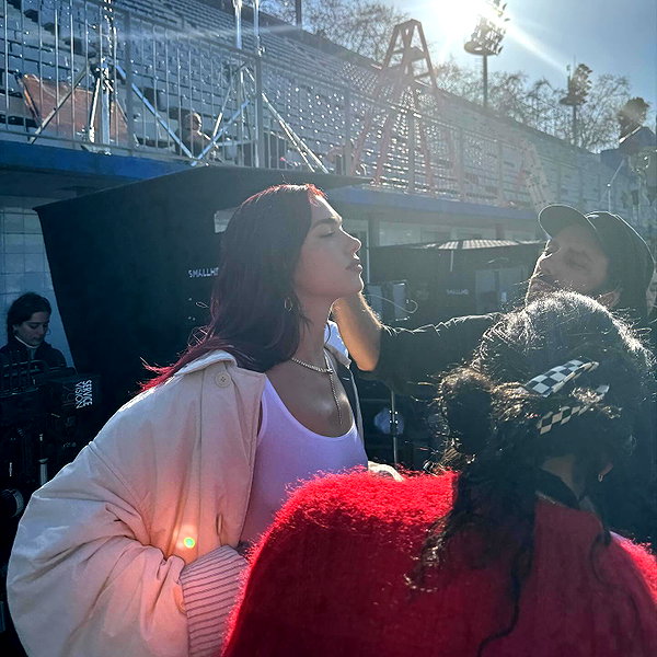 dualipa instagram image archive image