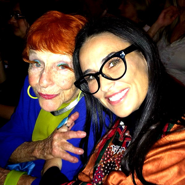 demimoore instagram image archive image