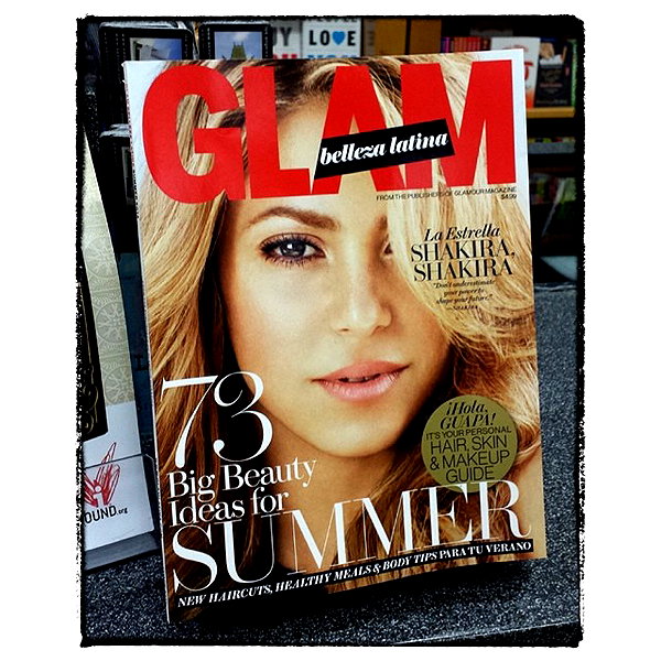 shakira instagram image archive image
