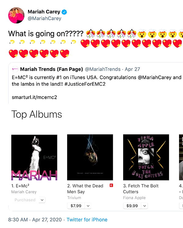 mariahcarey instagram image archive image