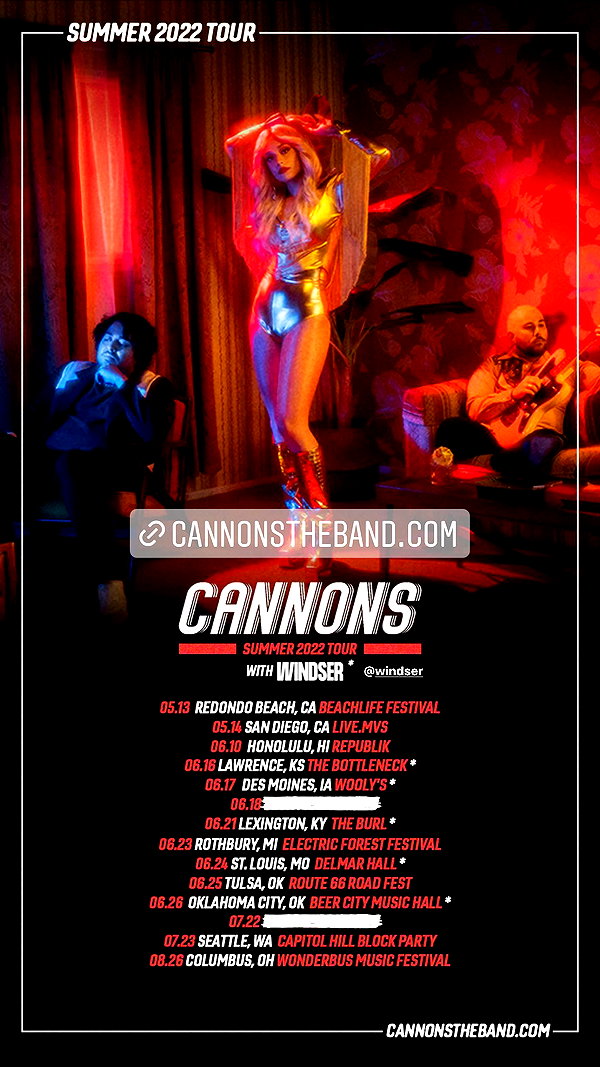 cannonstheband archive image