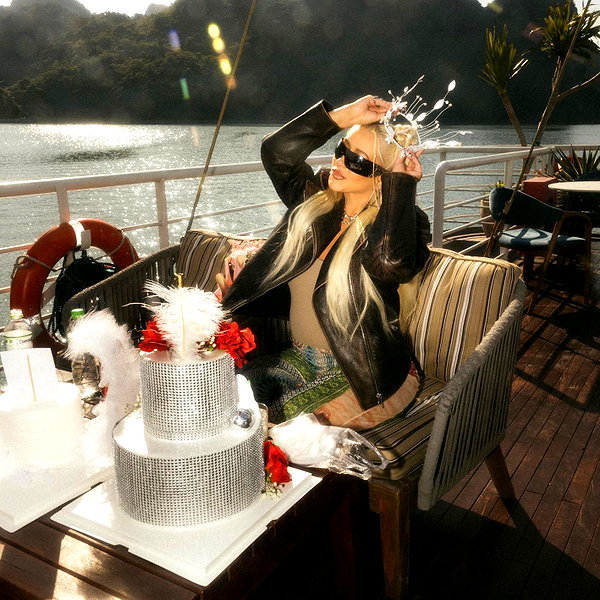 xtina instagram image archive image