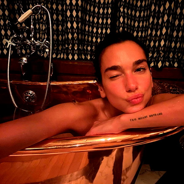 dualipa instagram image archive image