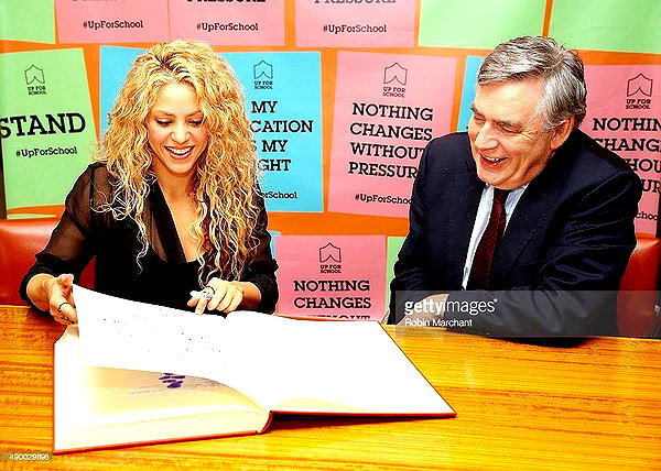 shakira instagram image archive image