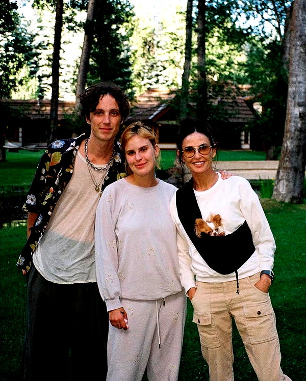 demimoore instagram image archive image