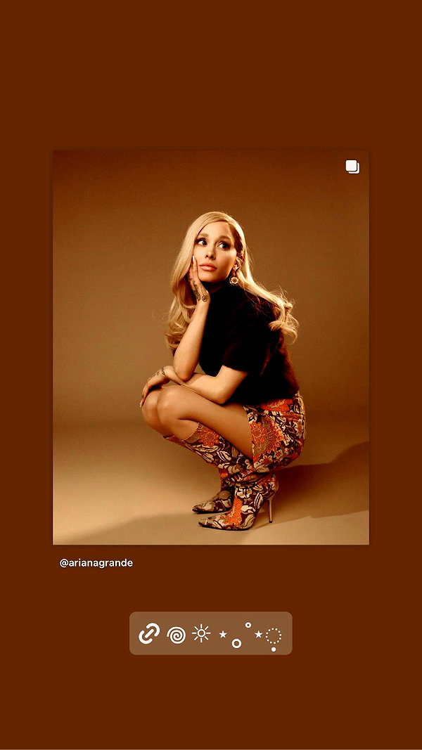 arianagrande instagram image archive image