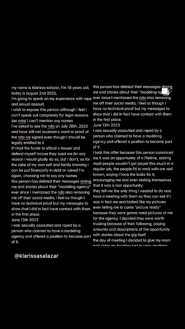 klarissasalazar instagram image archive image