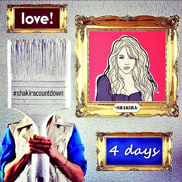 shakira instagram image archive image