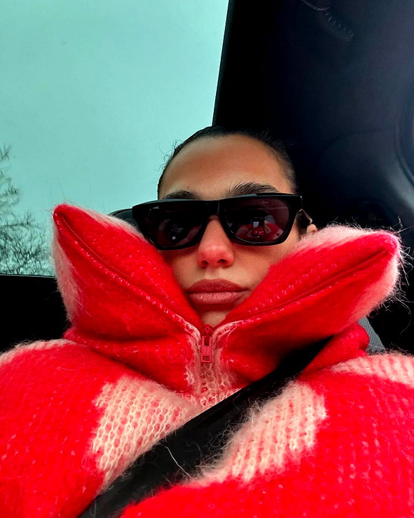 dualipa instagram image archive image