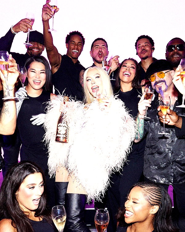 Archived image from @xtina on Instagram
