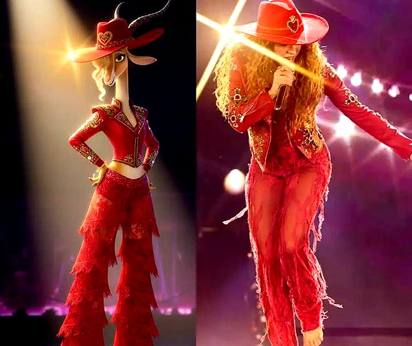 shakira instagram image archive image