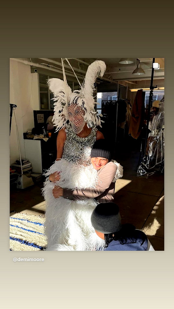 demimoore instagram image archive image