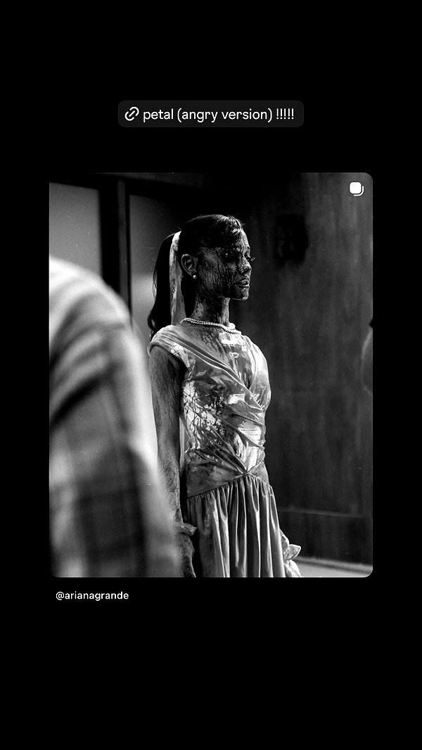 Archived image from @arianagrande on Instagram