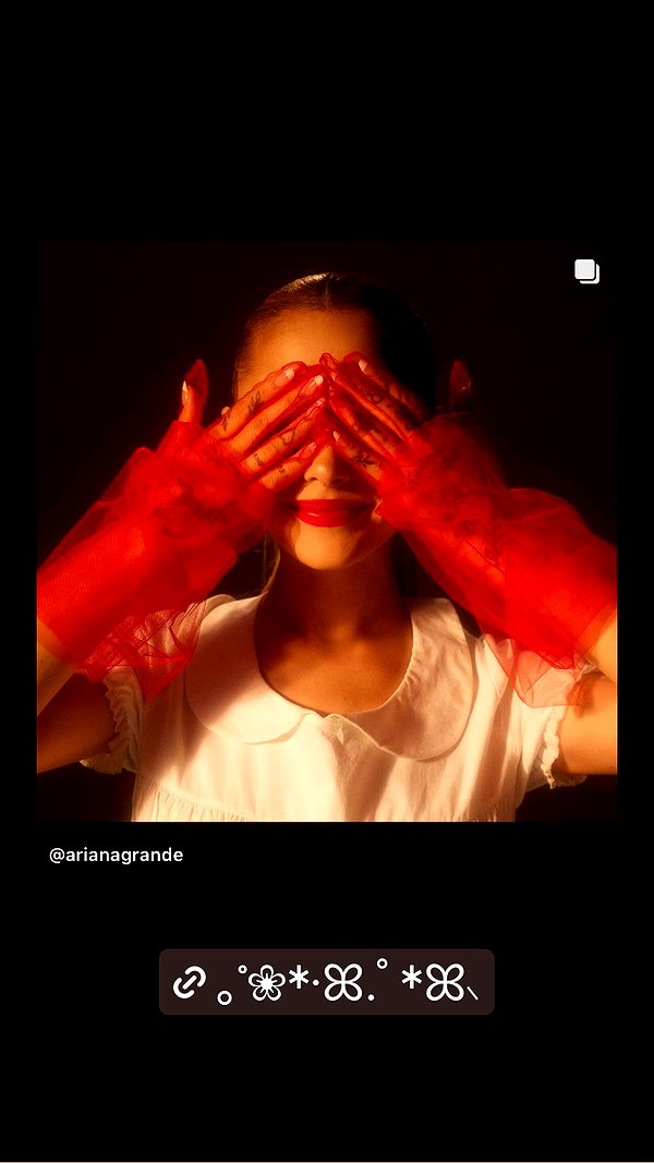 arianagrande instagram image archive image