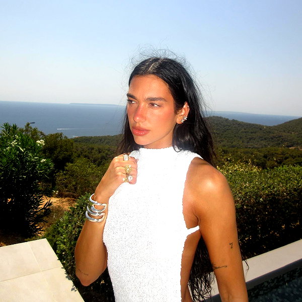 dualipa instagram image archive image