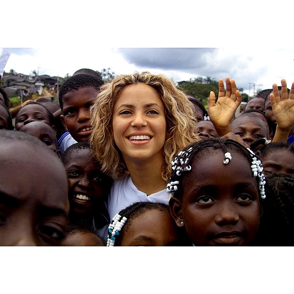 shakira instagram image archive image