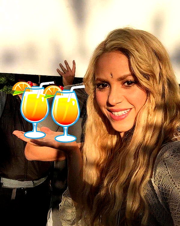 shakira instagram image archive image