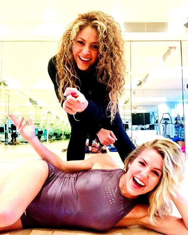 shakira instagram image archive image