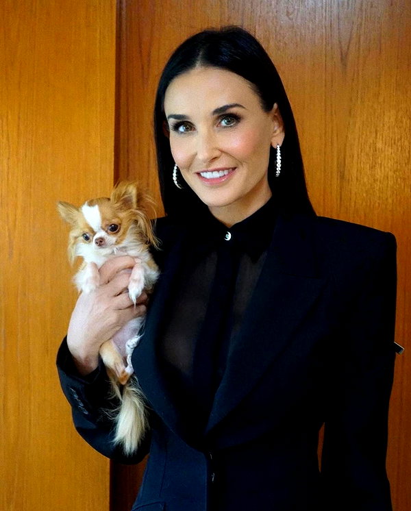 demimoore instagram image archive image