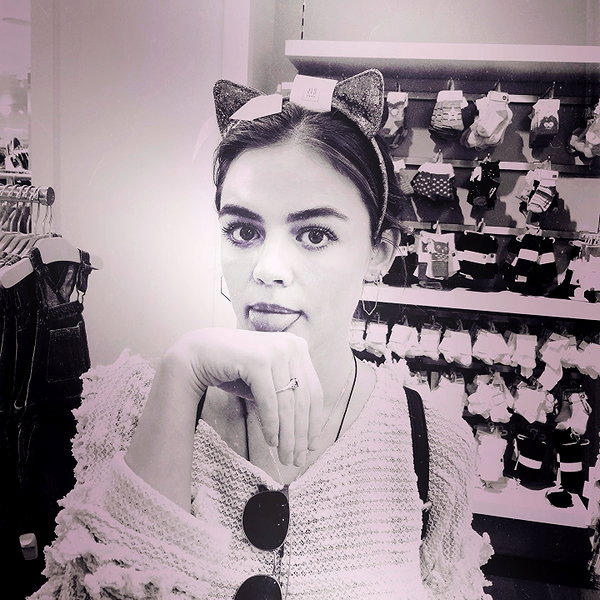 lucyhale instagram image archive image