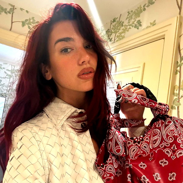 dualipa instagram image archive image
