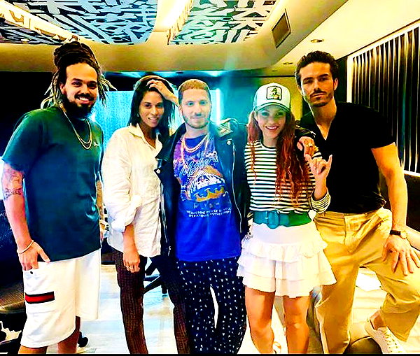 shakira instagram image archive image