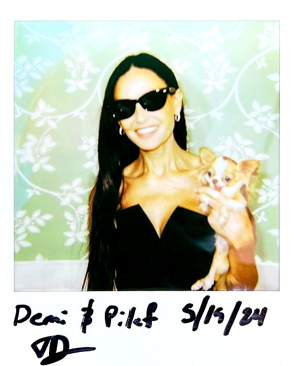 demimoore instagram image archive image