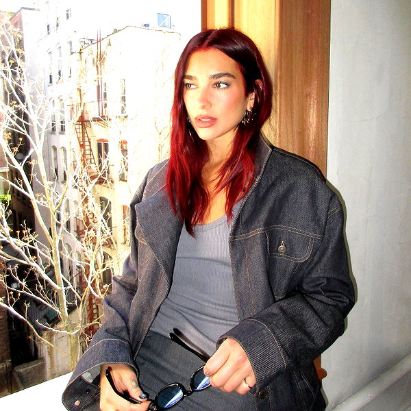 dualipa instagram image archive image